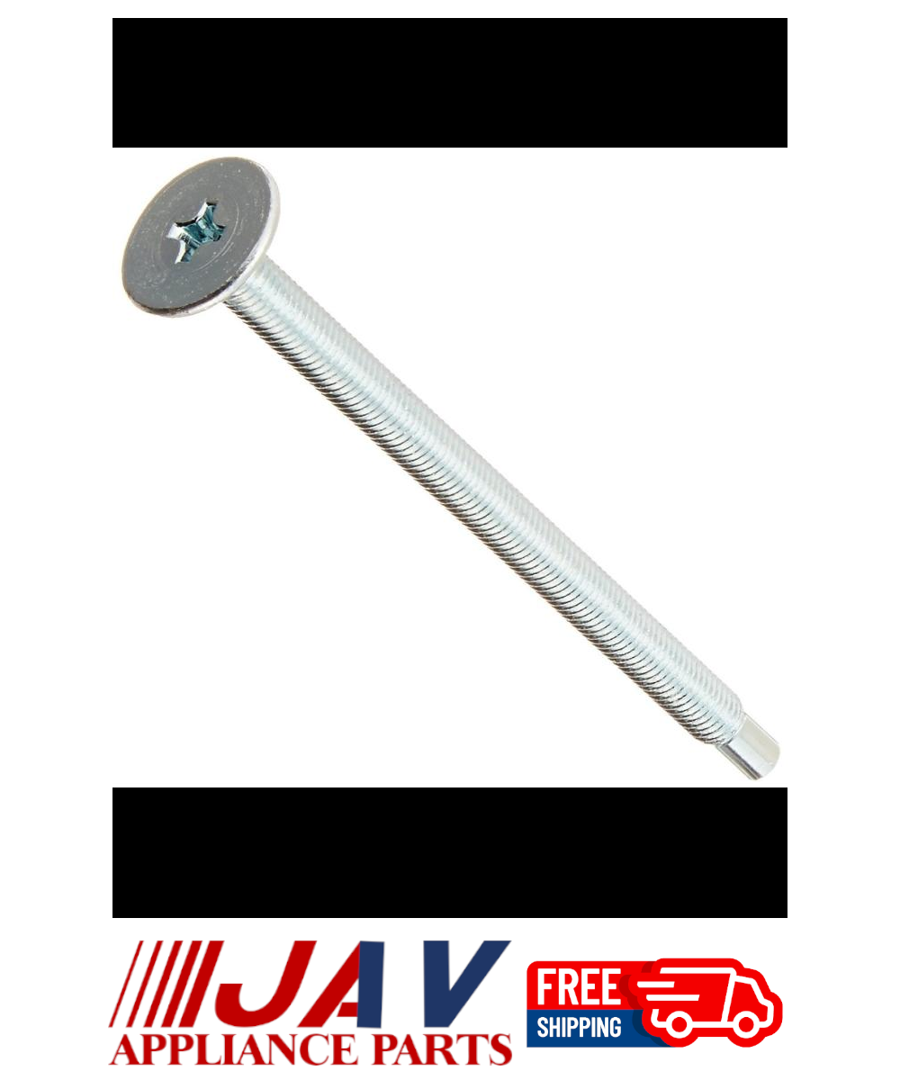 For GE Microwave Bolt Flat Cab Mounting Bolt INVREF ZE154 eBay