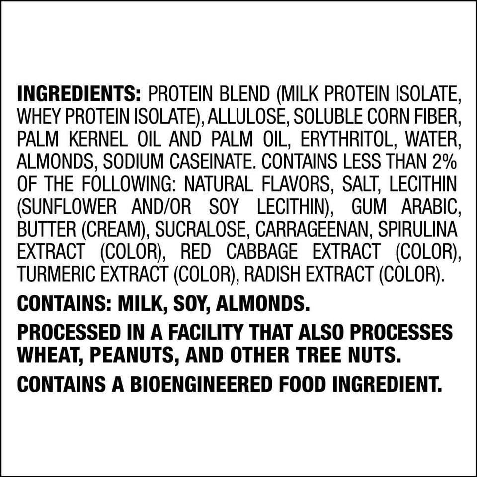 Quest Crispy Hero Protein Bar, Birthday Cake Flavor, Low Sugar, 4 Count