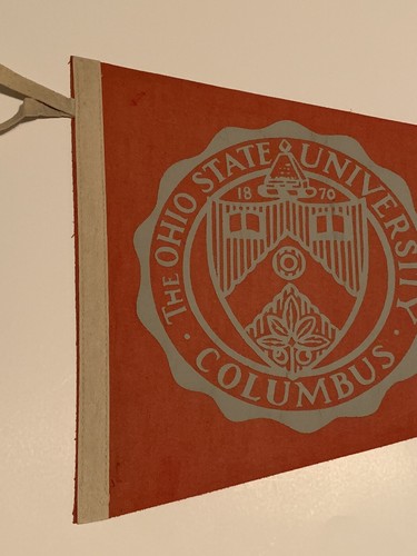 (2) Ohio State University Buckeyes Pennants Full Size OSU - Picture 4 of 7