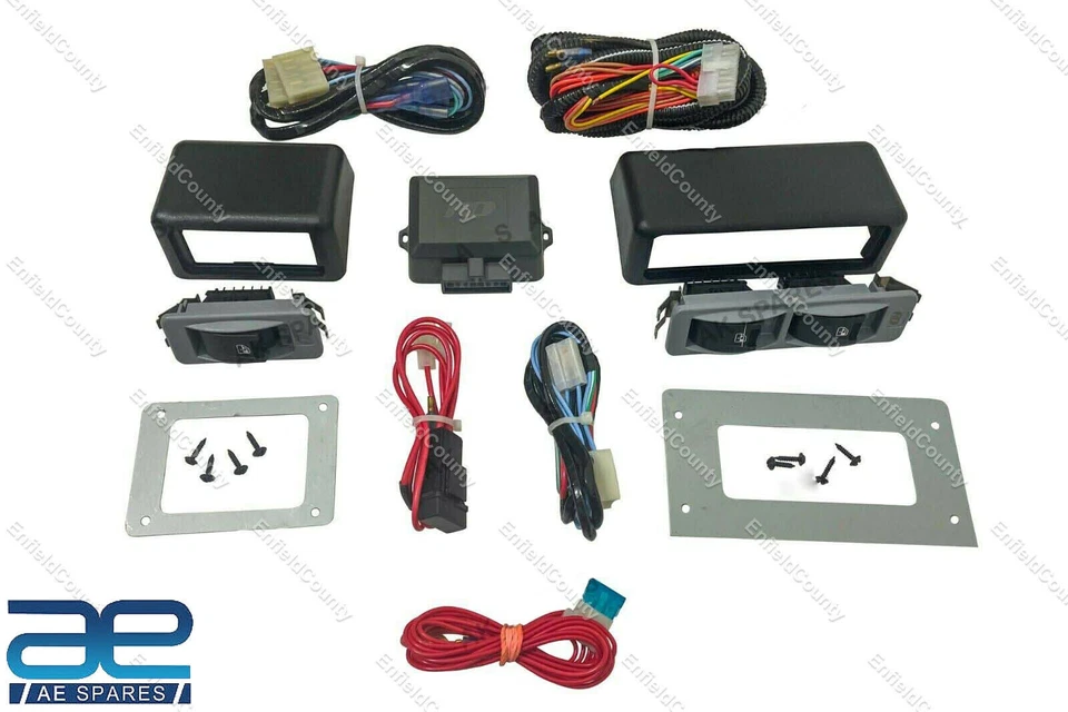 SUZUKI SAMURAI SJ410 SJ413 SIERRA GYPSY POWER WINDOW KIT FOR- 2 DOORS Ecs Foto 4 de 4