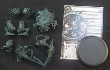 Warmachine Cryx Reaper Warjack Helljack Loose Privateer Press