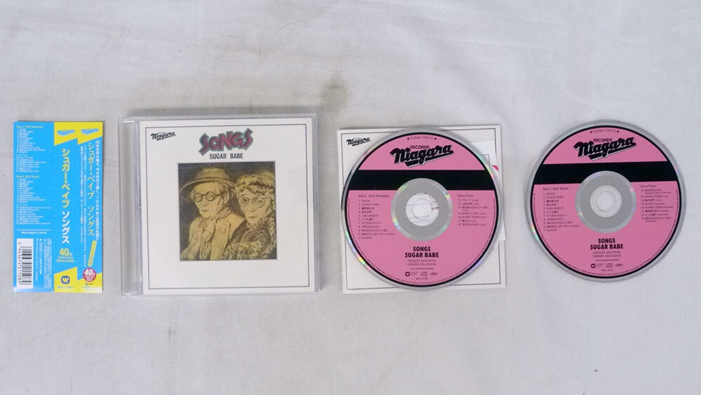 Tatsuro Yamashita Sugar Babe Songs-40th Anniversary Edition Taeko