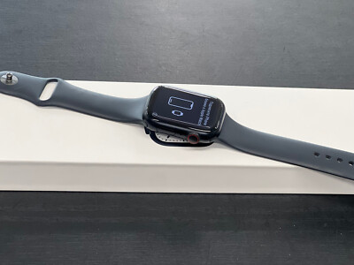 Apple Watch Series 7 45mm Cellular Midnight ICLOUD SPERRE