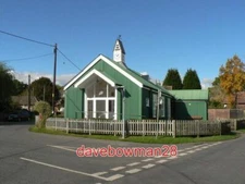 PHOTO  BARTLEY: VILLAGE HALL A FORMER TIN CHURCH NOW CARRIES OUT THE FUNCTION OF