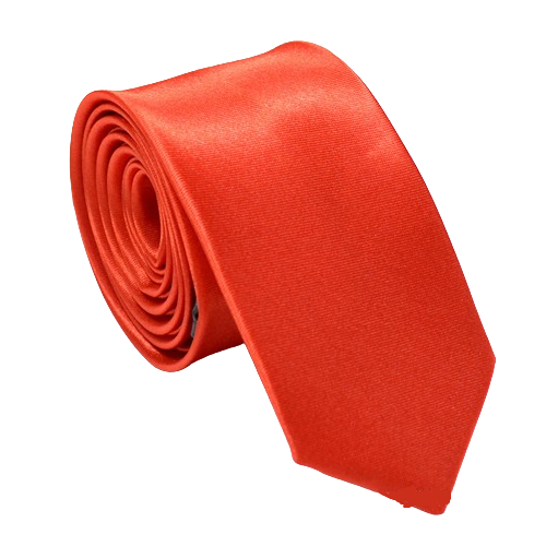Quality Men Slim Solid Plain Satin Tie 5cm Width Wedding school event prom - Picture 16 of 32