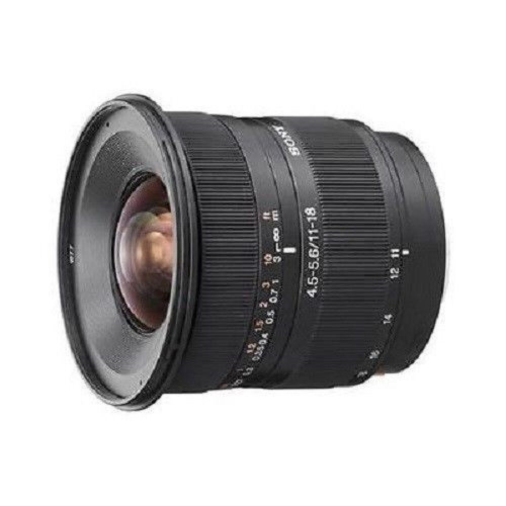 USED Sony DT 11-18mm f/4.5-5.6 SAL1118 Excellent FREE USED Sony DT 11-18mm f/4.5-5.6 SAL1118 Excellent FREE