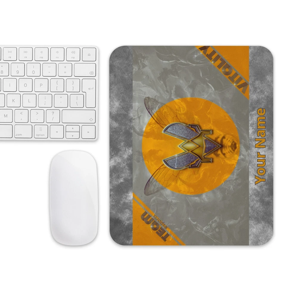 Team Vitality Clan CS:GO Mouse Pad – Perfect for Headshots, Clutch Moments - Image 2 of 4