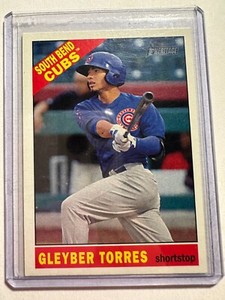 K29,791 - 2015 Topps Heritage Minors #112 Gleyber Torres