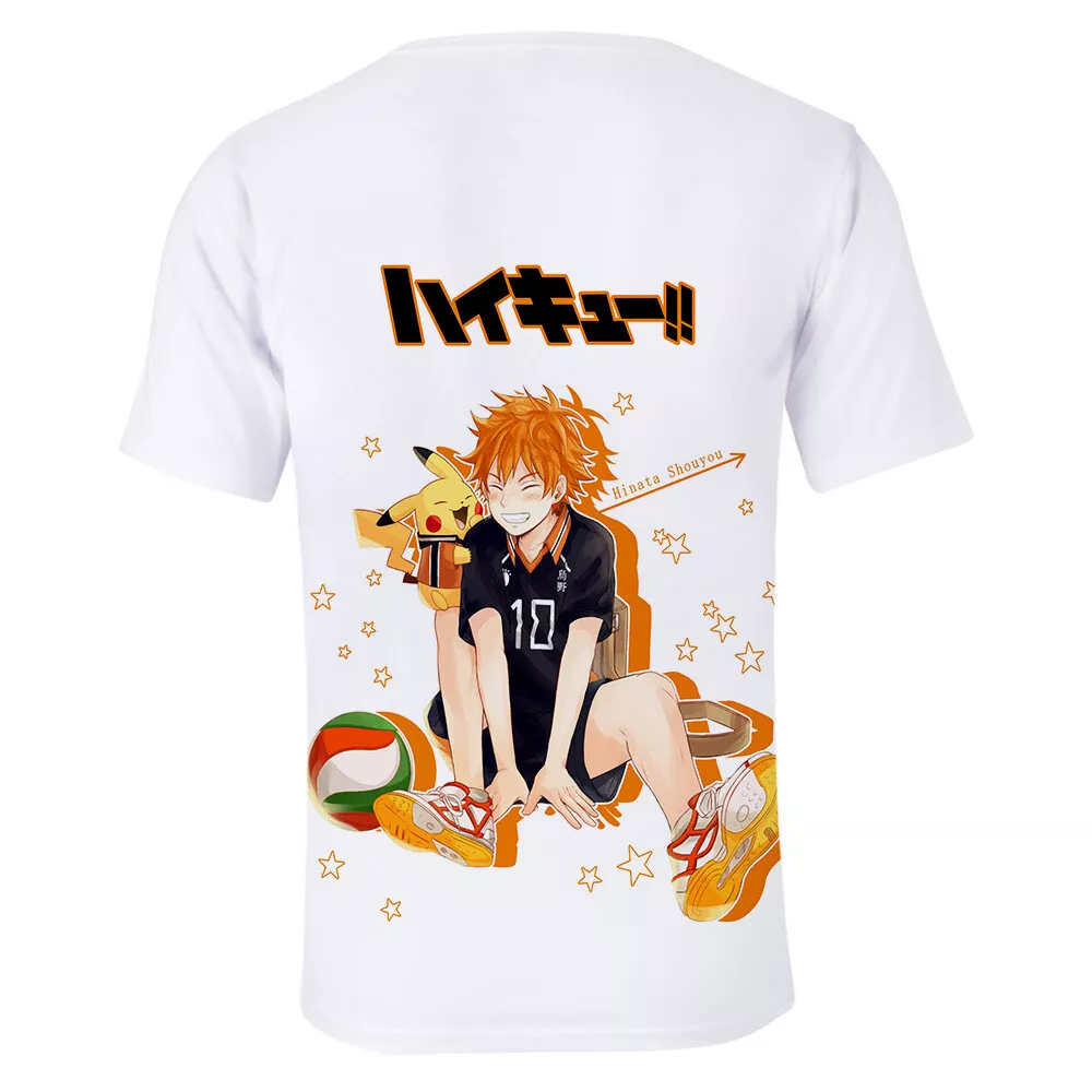 Haikyuu t shirt 2025