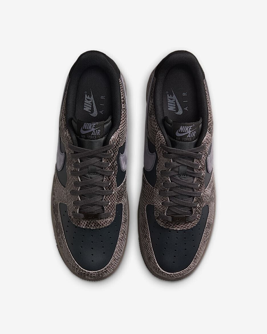 NIKE Air Force 1 '07 LV8 HF2898-001 Off Noir Cave Stone NIKE Air Force 1 '07 LV8 HF2898-001 Off Noir Cave Stone
