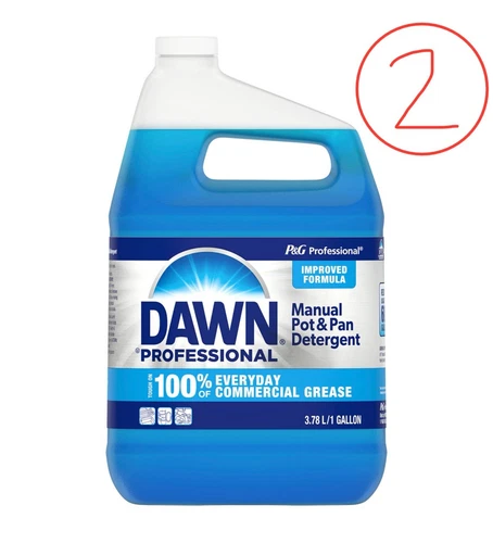 Dawn Professional Dish Detergent - Original Scent ~ ( 1 Gallon, 2 Ct. )