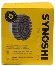 Synoshi® Round Brush Heads (2 Units). Perfect for General Cleaning Tasks