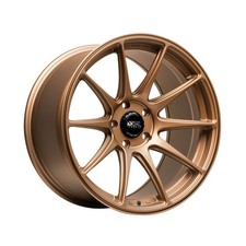 1 X Xxr 527r 18x8.5 5-112 73.1 Hub 35 Offset Bronze Wheel Rim