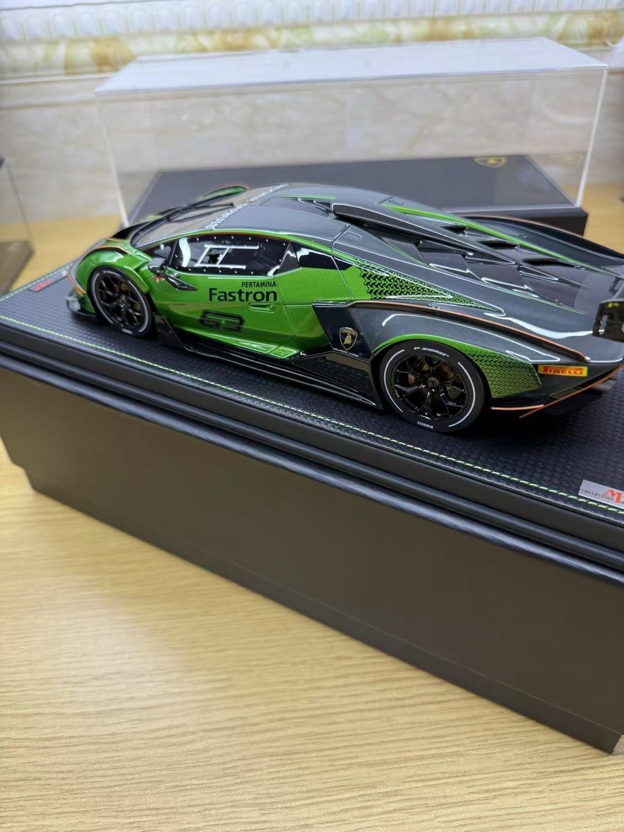 MR collection★世界1台★1/18★ランボルギーニ★essenza Lamborghini Essenza SCV12 1:18 | MR Collection Models