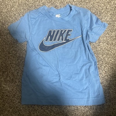 Nike Blue Vintage Kids T-shirt For 2year Old