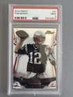 2014 Topps Finest - Tom Brady #97 New England Patriots Football PSA 10