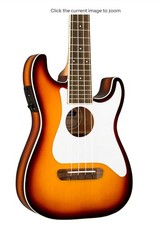 Fender Fullerton Stratocaster Acoustic-Electric Ukulele