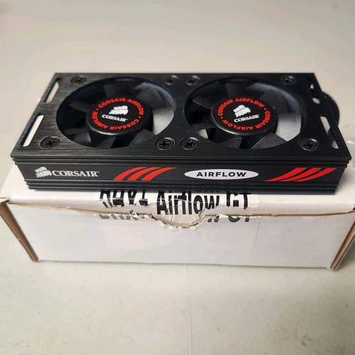 Corsair Airflow 2 Speicher Lüfter für Custom & Gaming PC - Bild 1 von 4