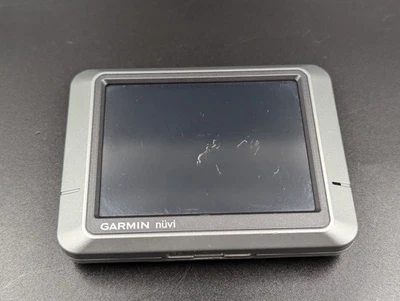 Garmin Nüvi 200 GPS Navigator - Gebraucht, Funktioniert, Hat Kleinere Kratzer - Bild 1 von 4