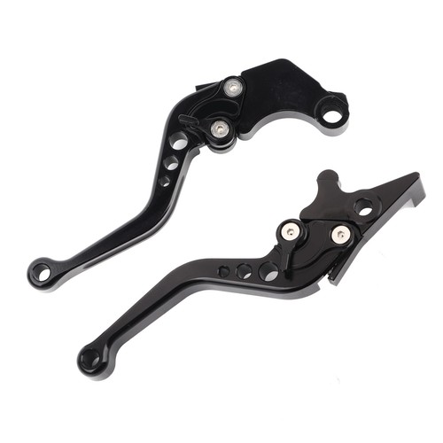 •Motorcycle Clutch Short Brake Lever Handle For Grom MSX125 ‑ Black 13‑18 - Picture 7 of 7
