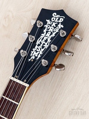 Old Kraftsman 1960's レフティ アコースティックギター 1960s Kay Jazz II Old Kraftsman-Branded Vintage Electric Guitar w