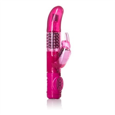 Cal Exotics Advanced G Jack Rabbit Pink - G-Spot Clitoral Vibrator Vibe