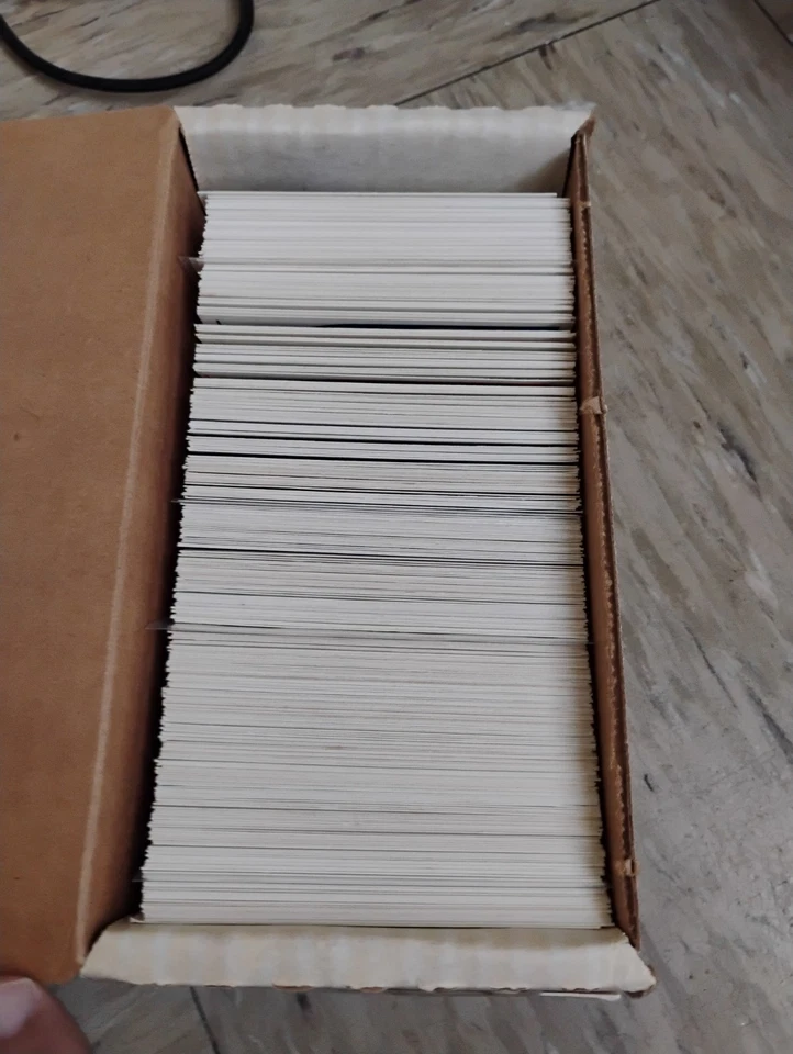 Juego de tarjetas de baloncesto NBA Hoops 1989 Foto 3 de 4