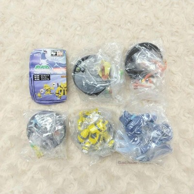 Pokemon Dp 3D Picture Book Dp03 All 5 Types Complete Gacha