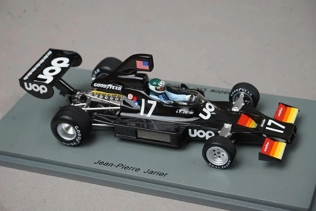 1:43 SPARK S3842 Shadow DN7 Austrian Grand Prix 1975 #17 J.P.Jarier model car - Image 3 of 4