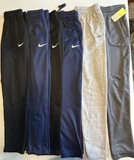 Lot Of Boys Sweatpants Joggers Pants Youth Size XL Extra Large Nike Winter
