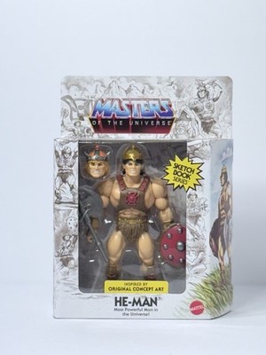 Masters Of the Universe Sketchbook Series He-Man Original Concept