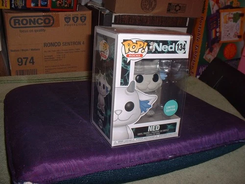 Funko Pop! Vinyl Ned Rocks #134 Limited Edition Music Theme 2019 Vinyl Figure