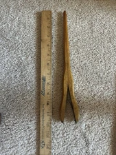 Vintage Wooden Glove Finger Stretcher-12 “ - EUC- Farmhouse Decor