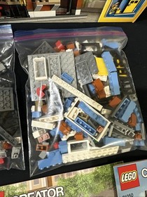 LEGO CREATOR Corner Deli 31050 3 in 1 w/ 3 Manuals 467 pcs complete