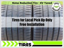 2 PIRELLI P ZERO PZ4 B PNCS XL 305/35ZR21 USED TIRES 8.9/32 TREAD PZERO 3053521