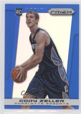 2013-14 Panini Prizm Wal-Mart Blue Prizm Cody Zeller #264 0b9