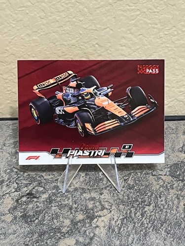 2025 Topps F1 Paddock Pass Singles Complete Your Set and Pick Any Card - Bild 7 von 13
