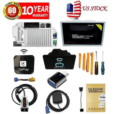 Latest SYNC 2 to SYNC 3 3.4 Upgrade Wireless Carplay Fit For Ford Sync3 GPS HD