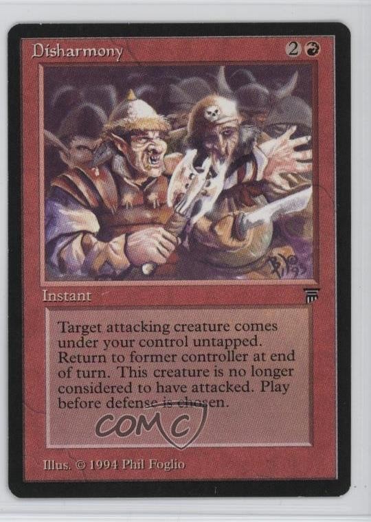 Disharmony Magic: Legends 1994