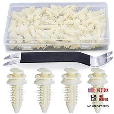 51pcs Door Panel Clips Retainers 15545202 Compatible with GM 50pcs Remover