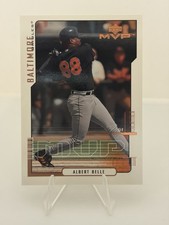 2000 Upper Deck MVP #128 Albert Belle Baltimore Orioles Card