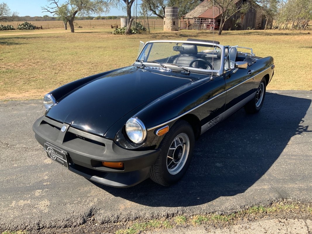 1980 MG MGB for sale in Fredericksburg Texas