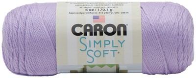 Caron Simply Soft Solids Garn - Orchidee H97003-9717