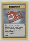 Pokedex German 1st Ed. Pokemon Base Set #87 1999