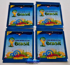 PANINI WM 2014 WC Brasil - 4 Tüten LIDL Edit...