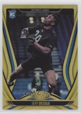 2020 Certified Rookies Mirror Gold /25 Jeff Okudah #143 l3b