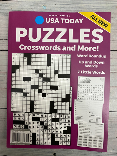 USA Today Special Edition January 2026 Puzzles Crosswords and More All