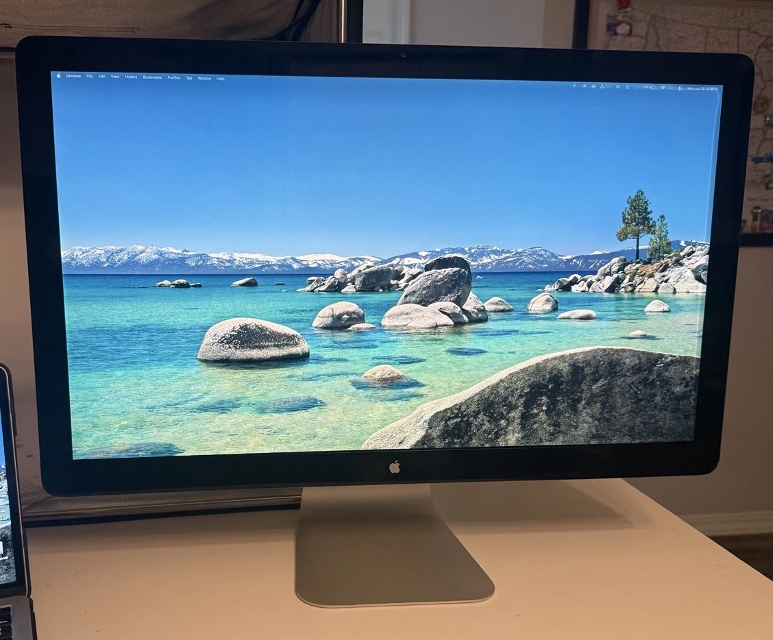 Apple Thunderbolt Display Monitors for sale | eBay