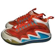 Nike Men’s Size 8.5 Orange Gamma Air Max 360 Diamond Griffey Sneakers 580398-800