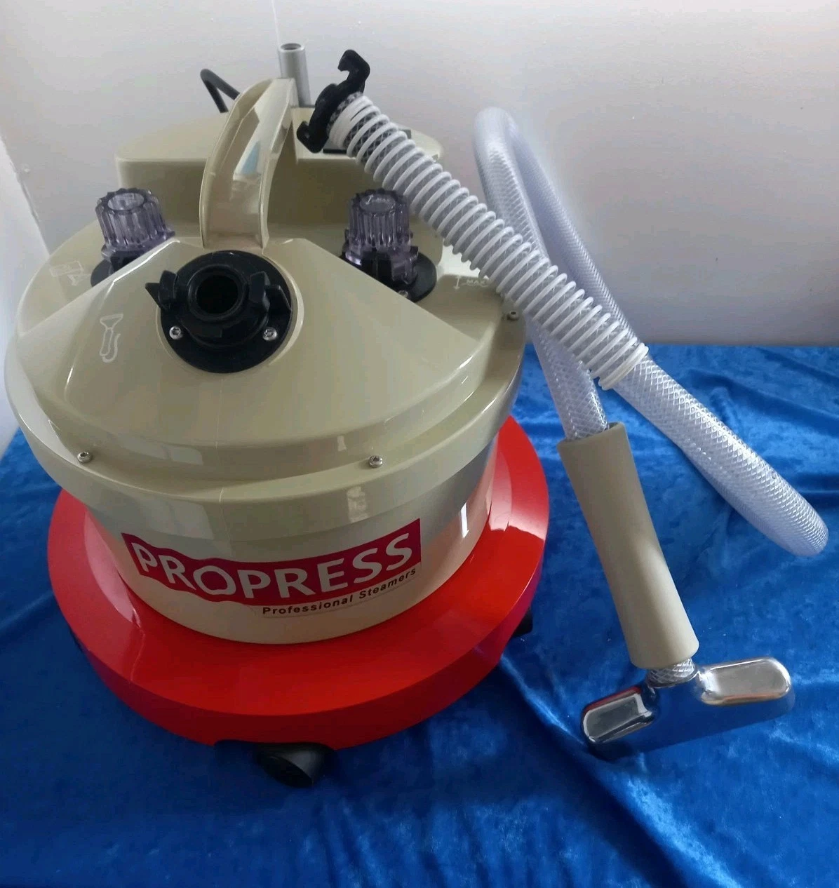 PROPRESS STEAMER PRO290 PROFESSIONAL. CLOTHES /GARMENT /FABRIC /CURTAINS.